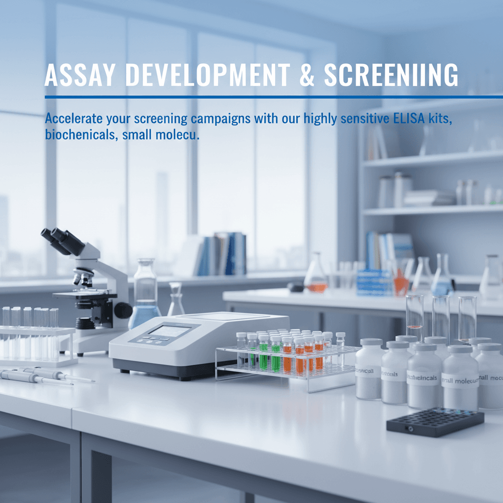 Assay Development & Screening